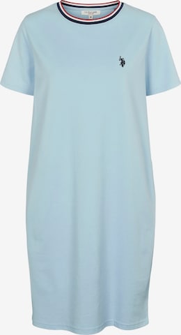 U.S. POLO ASSN. Dress 'UWEbba' in Blue: front