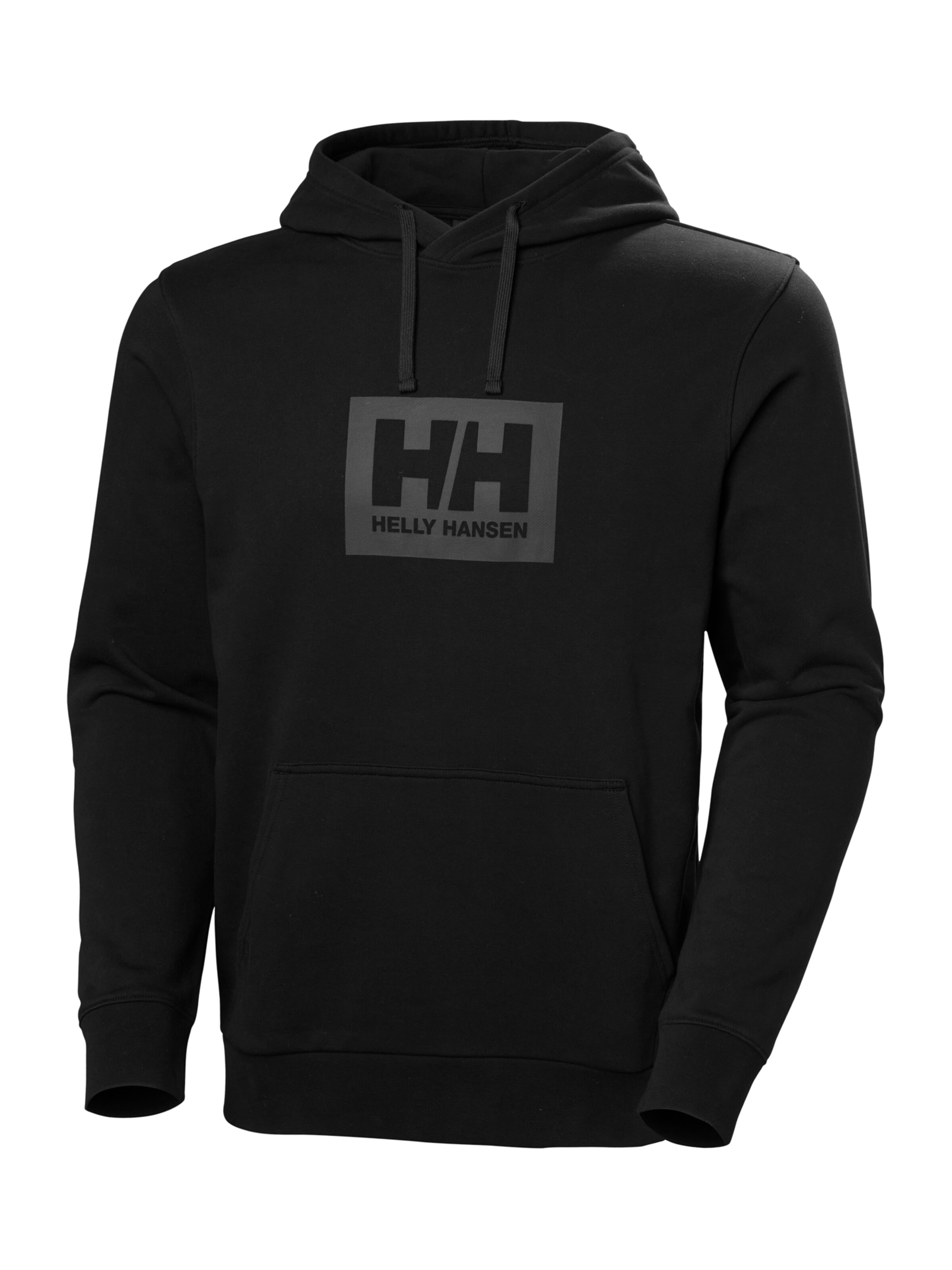 Sweat-shirt HELLY HANSEN en noir : devant