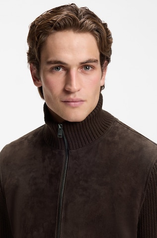 BOSS Between-Season Jacket in Brown