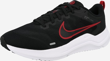 NIKE - Zapatillas de running 'Downshifter 12' en negro: frente