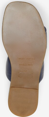 Marc O'Polo Mules in Blue