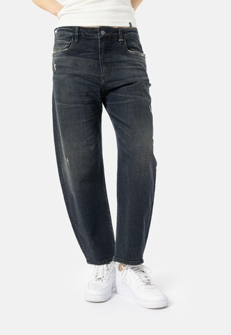 Elias Rumelis Loosefit Jeans 'Yoana' in Blau: Vorderseite