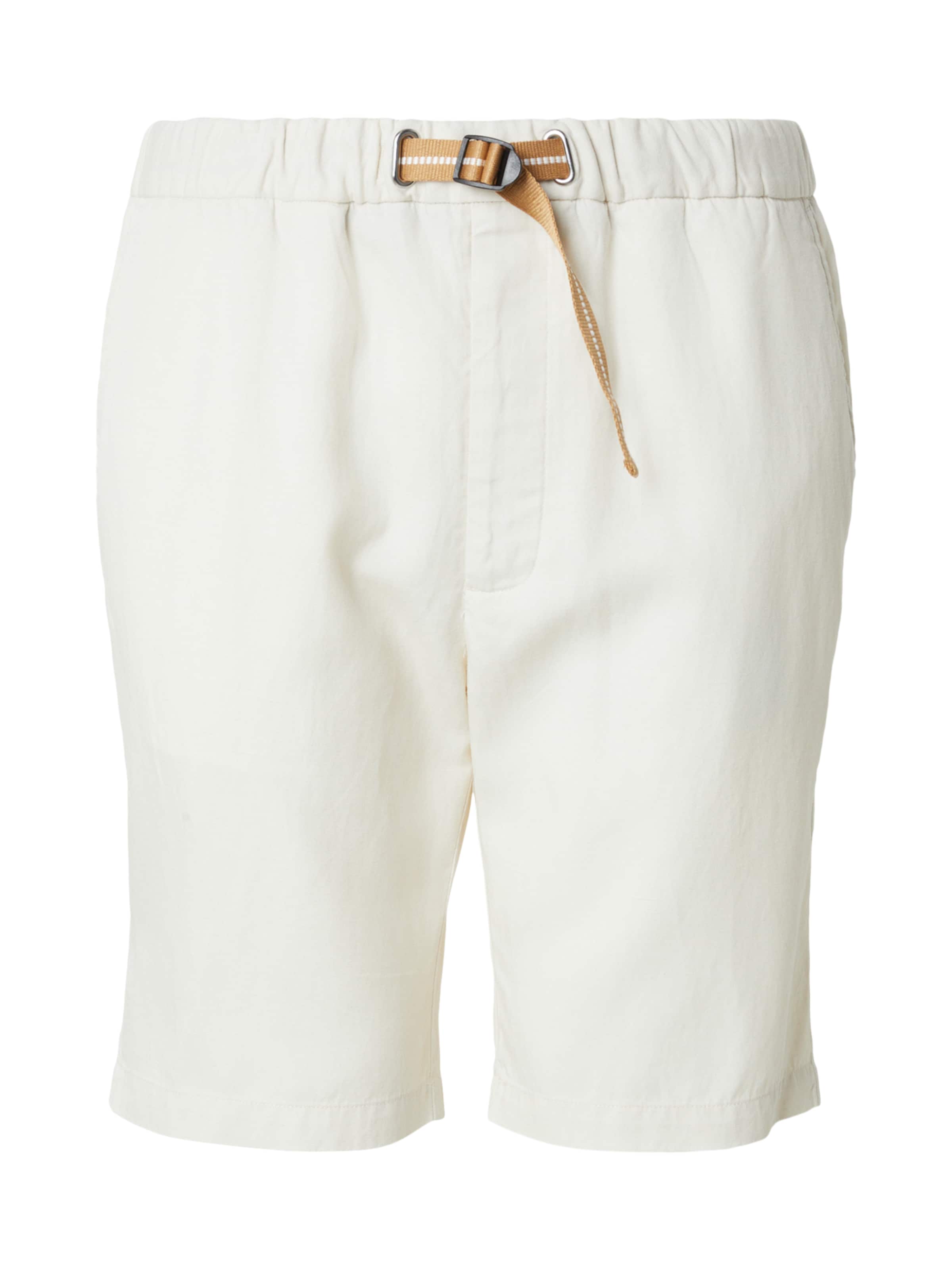 Kronstadt Regular Broek 'Corn' in Wit: voorkant