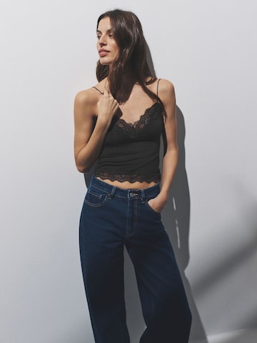 The Set Top in Schwarz