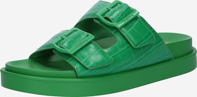 BUFFALO Zapatos abiertos 'Sol Ari' en verde, Vista del producto