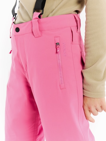 PROTEST Loosefit Sporthose 'SUNNY JR' in Pink