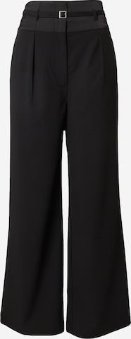 juoda LeGer by Lena Gercke Plačios klešnės Kelnės 'Christine': priekis