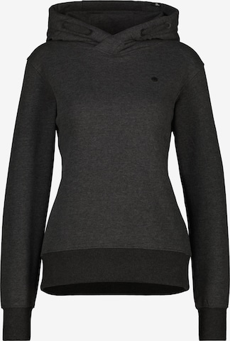 alife & kickin Sweatshirt 'SarinaAK A' in Zwart: voorkant