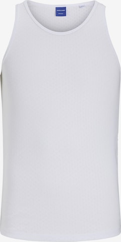 T-Shirt 'JORHydra' JACK & JONES en blanc : devant