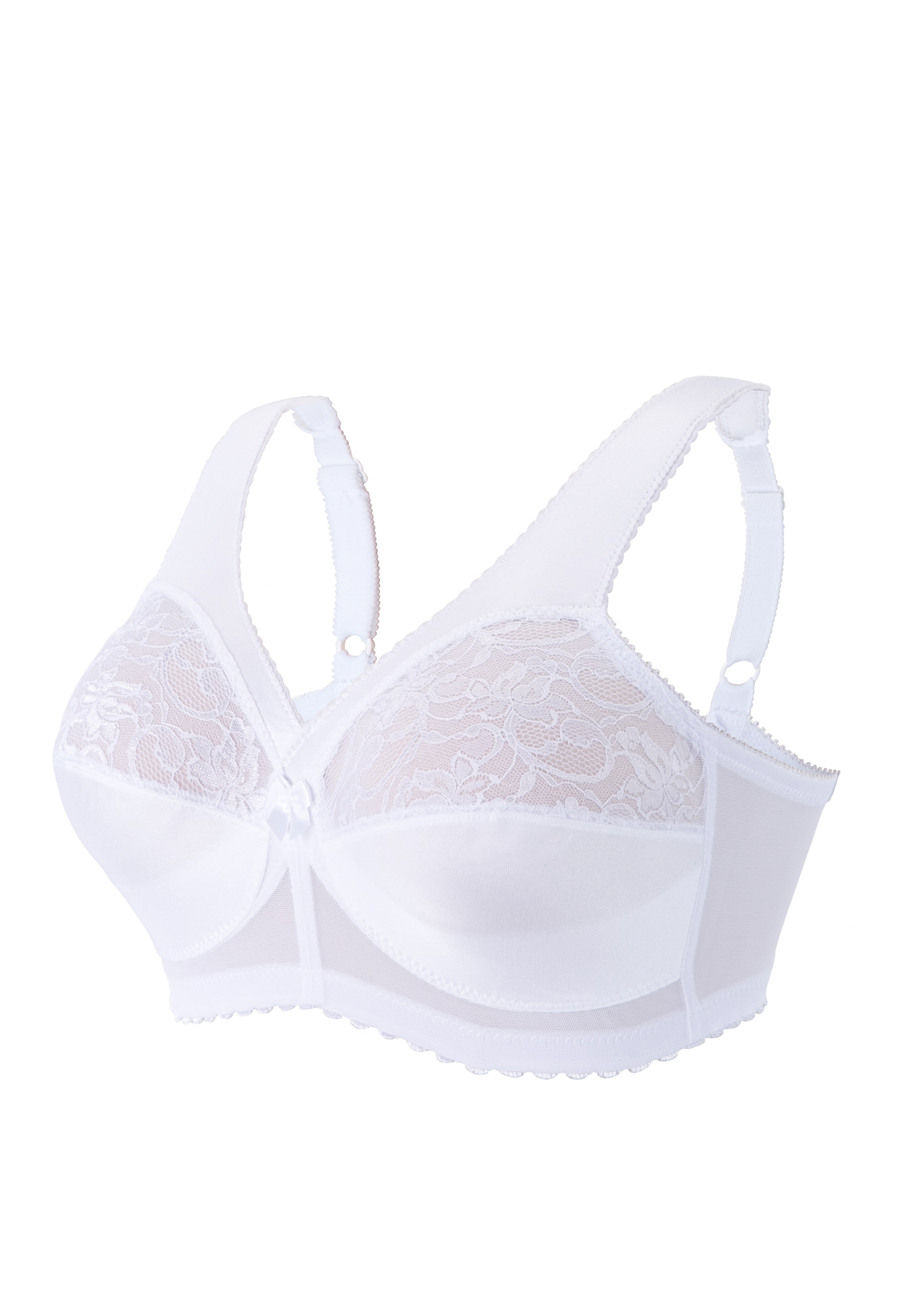 GLAMORISE Minimizer BH in Weiß: Vorderseite