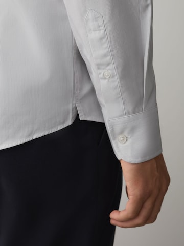 Next Slim fit Business shirt in Blue