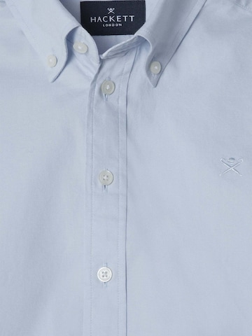 Hackett London Regular Fit Hemd 'Ess' in Blau