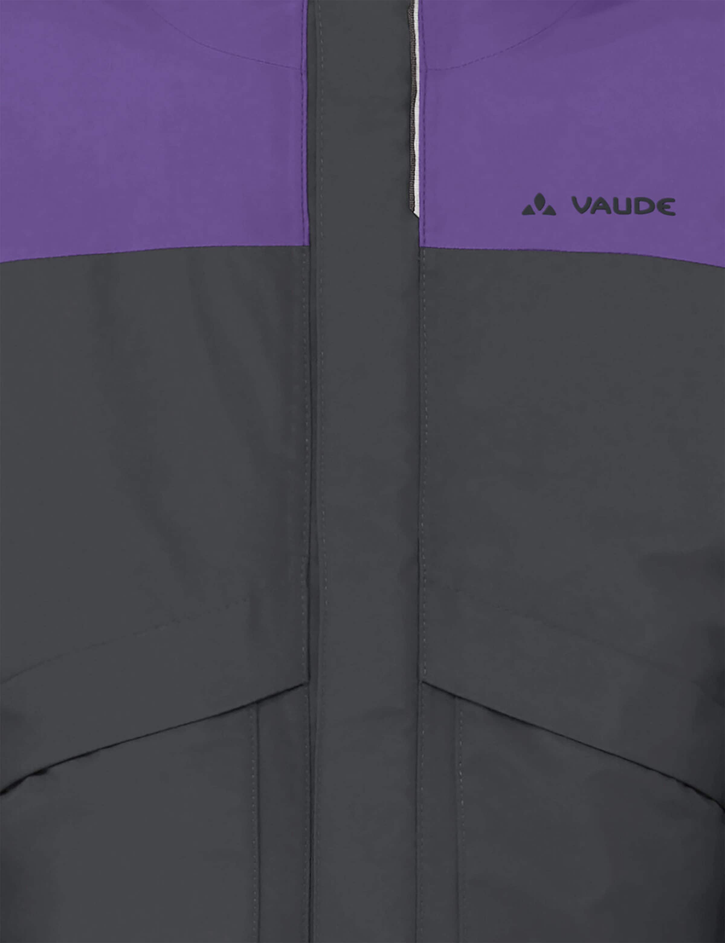 VAUDE Outdoor jacket 'Escape' in Purple