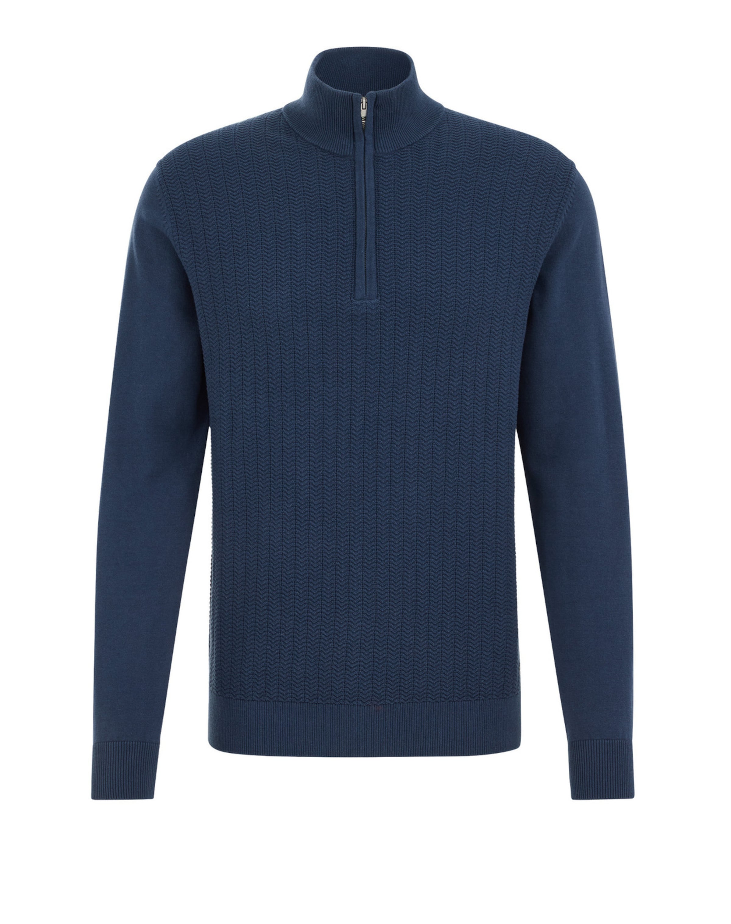 WE Fashion Sveter - Modrá: predná strana