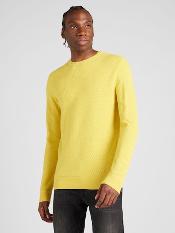 s.Oliver Sweater in Yellow: front