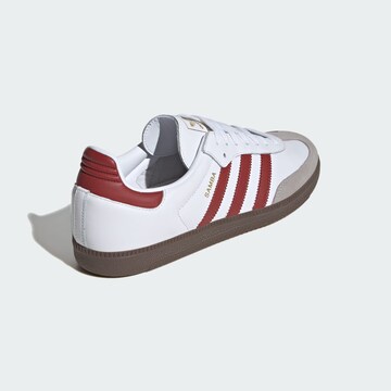 ADIDAS ORIGINALS Sneakers laag 'Samba' in Wit