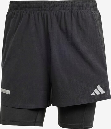 ADIDAS PERFORMANCE Спортен панталон 'Ultimate' в черно: отпред