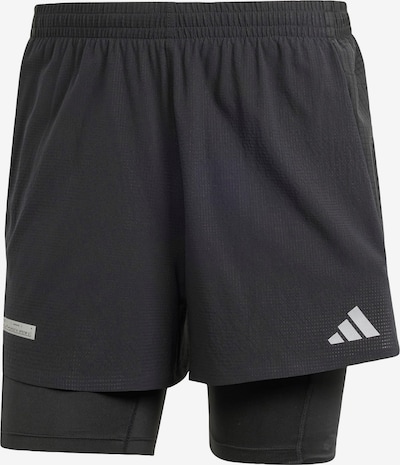 ADIDAS PERFORMANCE Pantalon de sport 'Ultimate' en gris clair / noir, Vue avec produit