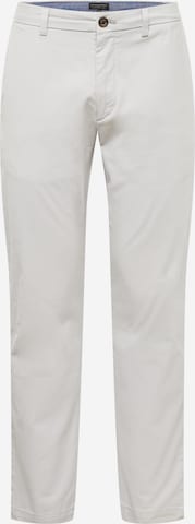 Banana Republic Regular Chino Pants 'FULTON' in Grey: front