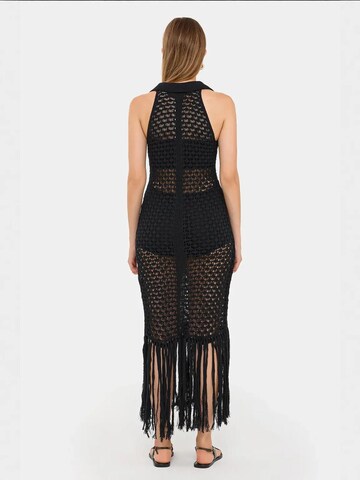 Hiccup Strandjurk in Zwart