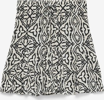 Jupe 'VMMENNY' VERO MODA en beige : devant