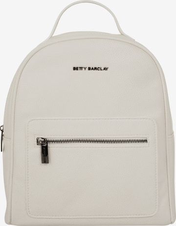 Betty Barclay Rucksack in Weiß: Vorderseite