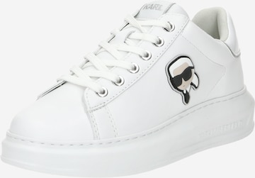 Karl Lagerfeld Rövid szárú sportcipők - fehér: elől