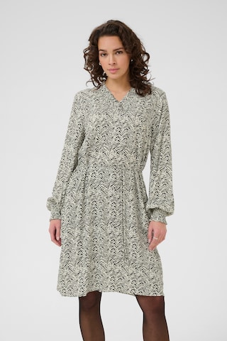 Kaffe Blusekjole 'Miriam' i beige: forside