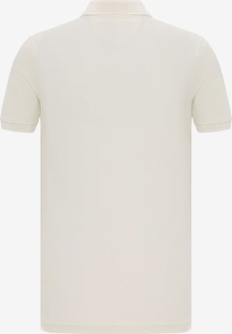 DENIM CULTURE T-shirt 'EDDARD' i beige