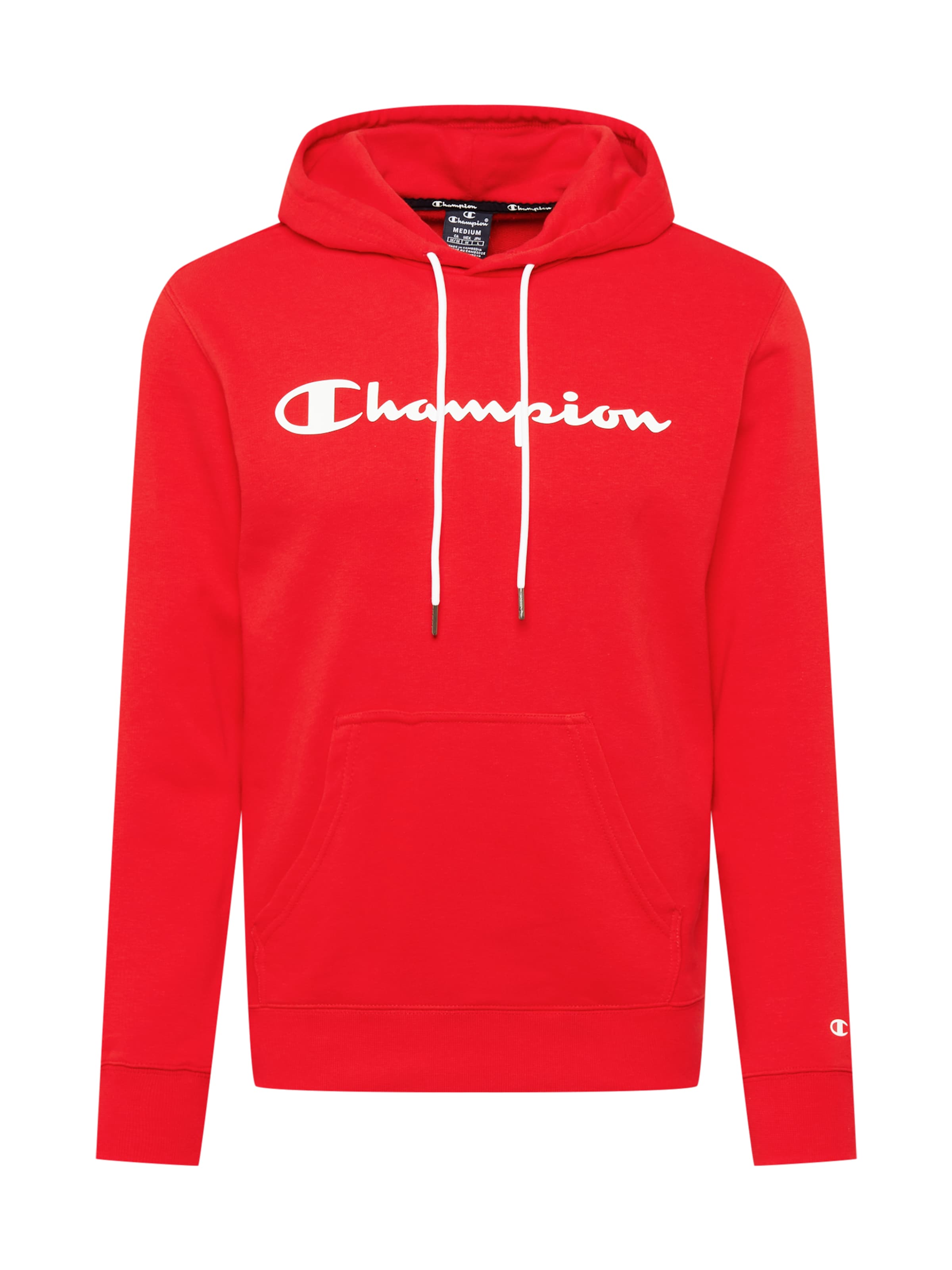 Champion Authentic Athletic Apparel Felpa in Rosso 