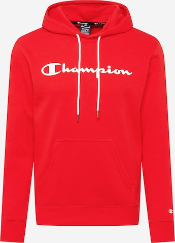 Champion Authentic Athletic Apparel Bluzka sportowa w kolorze czerwony: przód