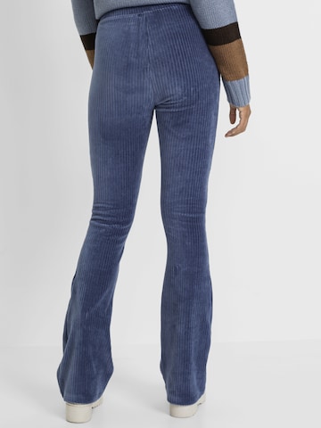 bonprix Skinny Legíny - Modrá