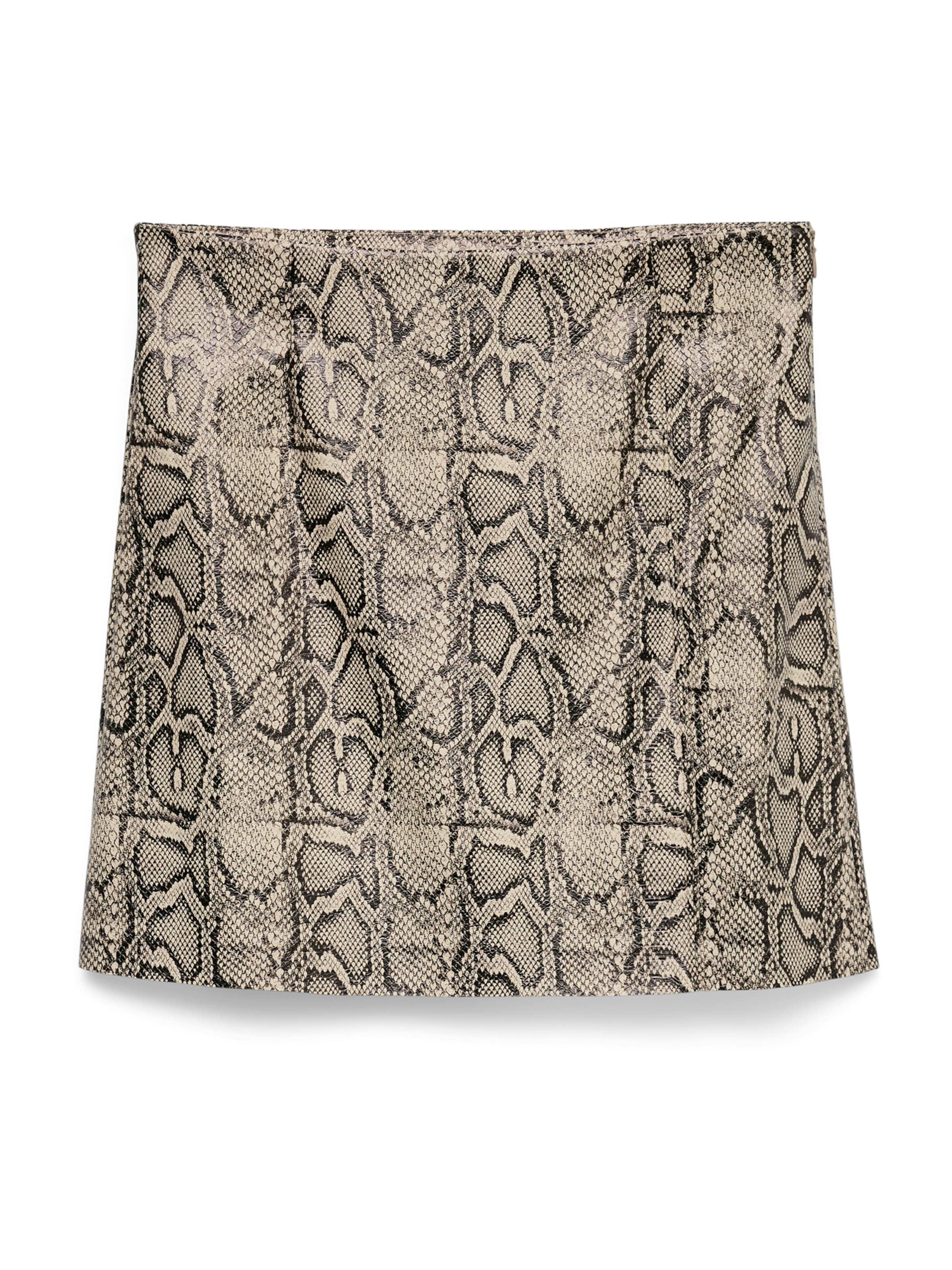 VERO MODA Юбка 'VMNELLY' в Серый: спереди