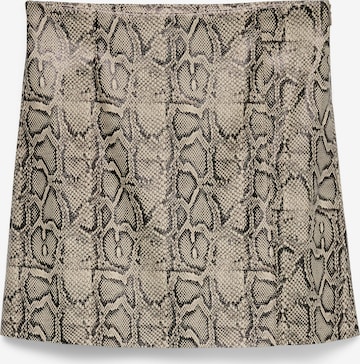 VERO MODASuknja 'VMNELLY' - siva boja: prednji dio