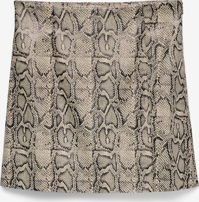 Sijonas 'VMNELLY' iš VERO MODA, spalva – rusvai pilka / juoda, Prekių apžvalga