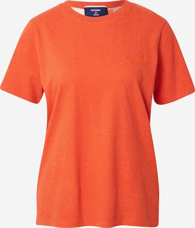 Superdry Shirt in de kleur Sinaasappel, Productweergave