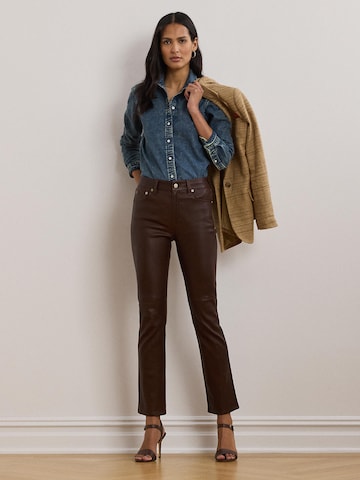 Lauren Ralph Lauren Блуза в синьо