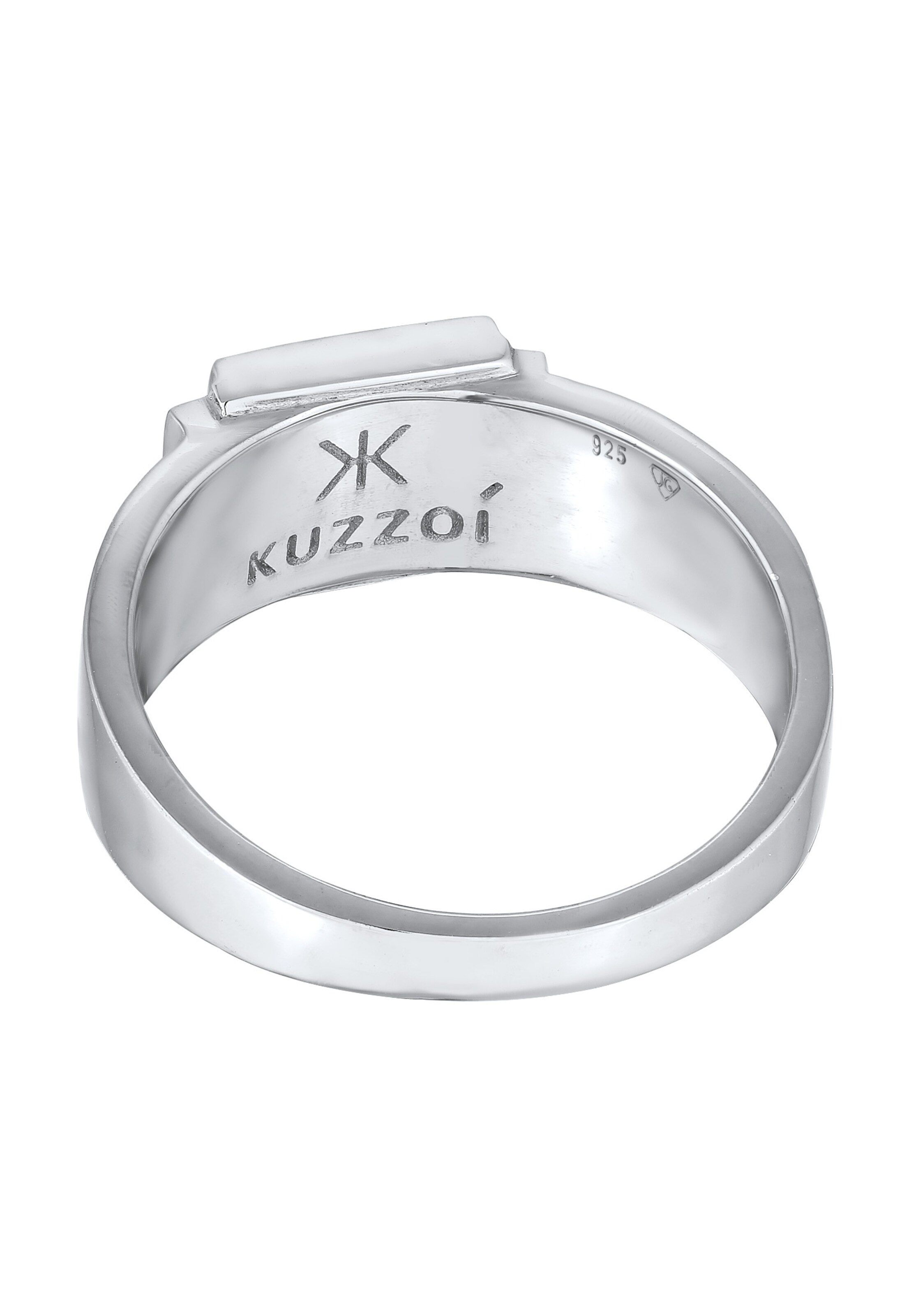 KUZZOI Ring in Silber