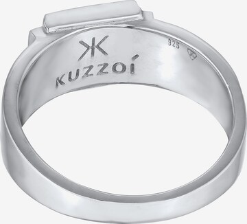 KUZZOI Ring in Zilver