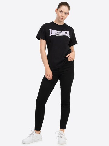 LONSDALE Shirt 'Ousdale' in Black