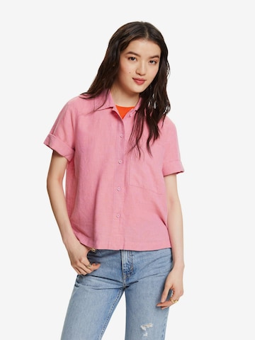 ESPRIT Blouse in Red: front