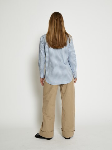 Chemisier 'Kassie' Peppercorn en bleu