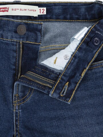 LEVI'S ® Slimfit Jeans '512 TAPER POR VIDA' in Blau