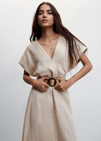 Robe 'Amore' MANGO en beige