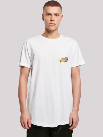 F4NT4STIC T-Shirt 'Disney Winnie Pooh' in Weiß: Vorderseite