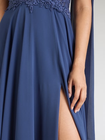 mascara Kleid in Blau