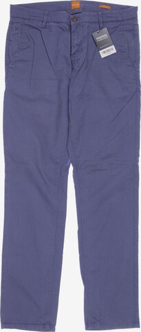 BOSS Orange Pants in 31-32 in Blue: front