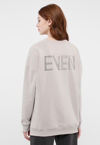 ETERNA Sweatshirt 'Even' in Grijs: voorkant