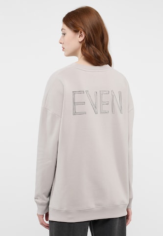 ETERNA Sweatshirt 'Even' in Grau: predná strana
