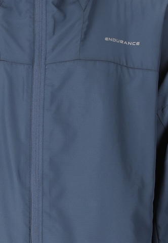 ENDURANCE Winterjas 'Drage jr.' in Blauw